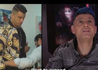 سخرية رامز جلال من ملابس حسن شاكوش