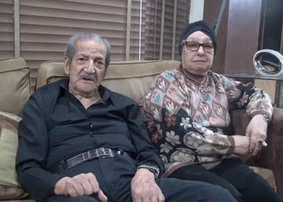 حسين قدري وعصمت صادق في النقابة