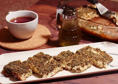 طريقة عمل فطيرة الزعتر