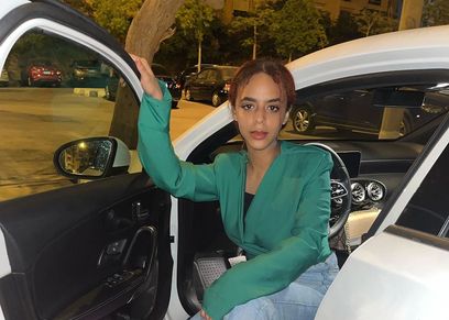 سما طارق أصغر مصممة أزياء