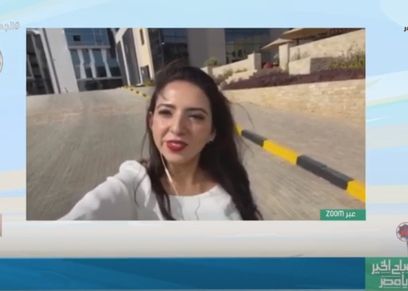 أصغر مهندسة تعمل في العاصمة الإدارية الجديدة