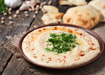 طريقة عمل سلطة الطحينة