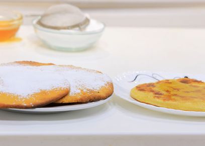 فطيرة الذرة