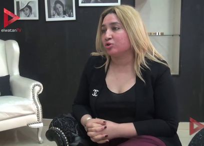 خبيرة الأزياء شيماء الحسيني 