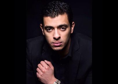 الفنان محمد يسري