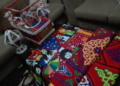 نماذج من زينة رمضان اليدوية