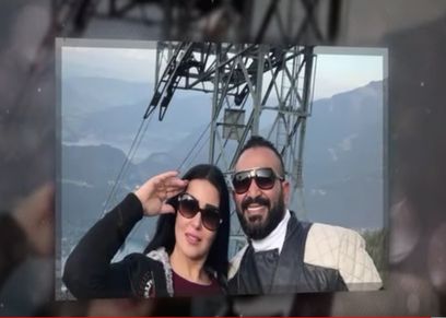 أحمد سعد وسمية الخشاب