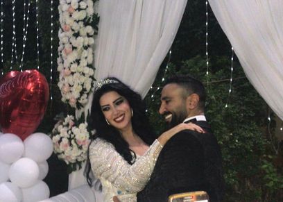 أحمد سعد وسمية الخشاب