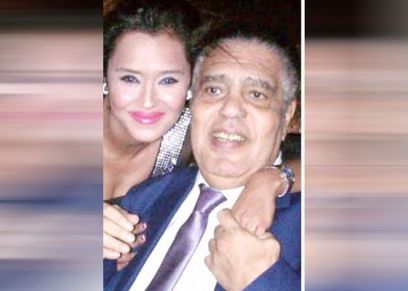 ابنة سامي العدل تعانق والدها