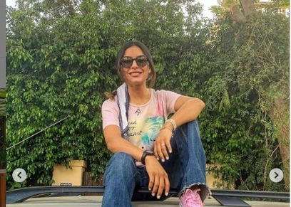 الفنانة ريهام أيمن