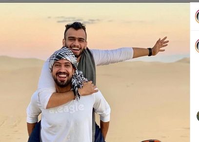 عمرو راضي ومصطفى حفناوي