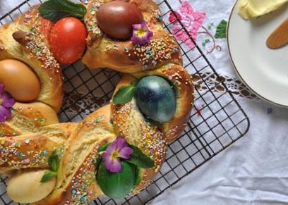 طريقه عمل البريوش شم النسيم