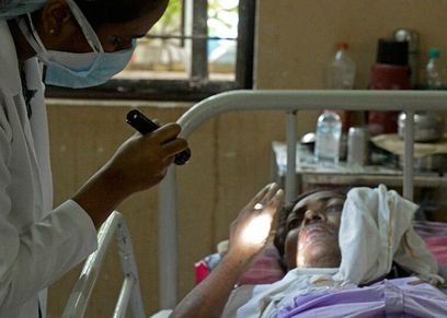 مرض الفطر الأسود في العين