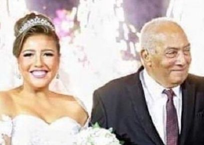 وفاة والد مي كساب