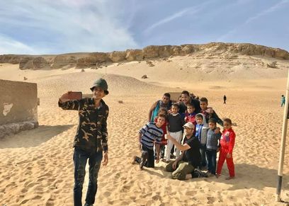 آية تعيد اكتشاف سياحة مصر الداخلية