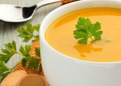 طبق الشوربة 