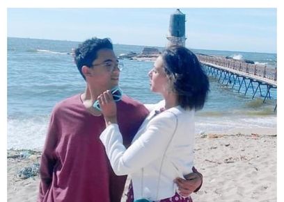 نورهان وابنها