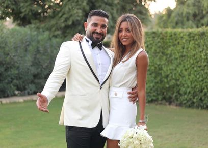 أحمد سعد وعلياء بسيوني