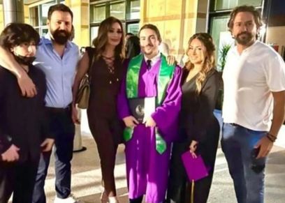 تيم الحسن وعائلته
