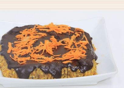 بطاطا بالشيكولاتة والجزر