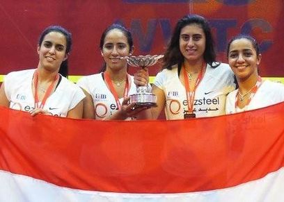 لاعبات المنتخب