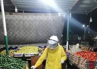 انغام خلال التعقيم