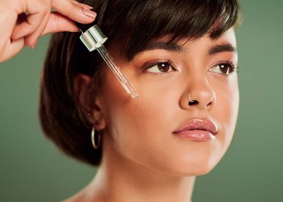 زيوت البشرة الدهنية