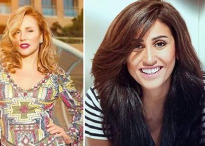دينا الشربيني وشيرين رضا