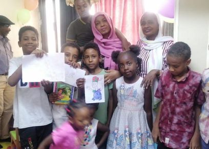 جلسات دعم نفسي للسودانيات القادمات إلى مصر