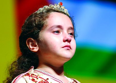بالفيديو والصور| مريم أمجون.. فصيحة العرب الحاصة على