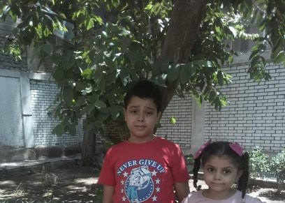 صور.. مارلين تستغيث لاستعادة طفليها بعد خطفهما..