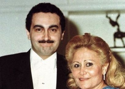 سميرة خاشقجي زوجة محمد الفايد
