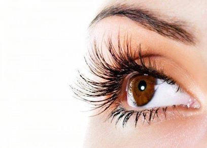 تطويل الرموش