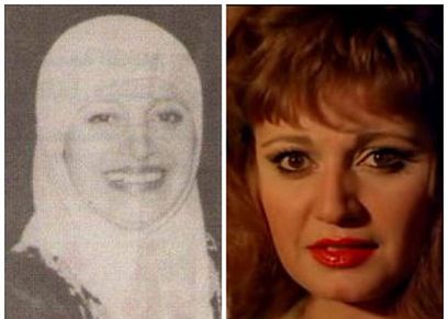 الفنانة مديحة كامل