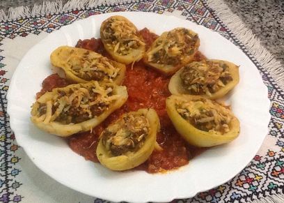 يخنة البطاطس