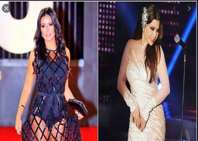 رانيا يوسف وهيفاء وهبي