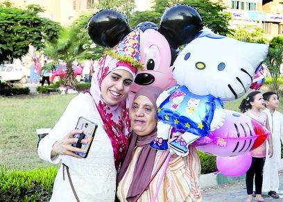 عيد الأم فى رياض الأطفال بقلوصنا