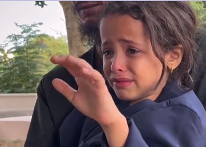 شهداء أهل غزة تحت المطر