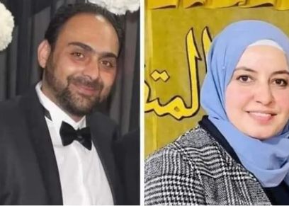 الزوجان الفلسطينيان الراحلان الدكتور سرحان زيادة وغادة الجوابرة