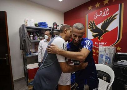 أحمد عبد القادر لاعب الأهلي