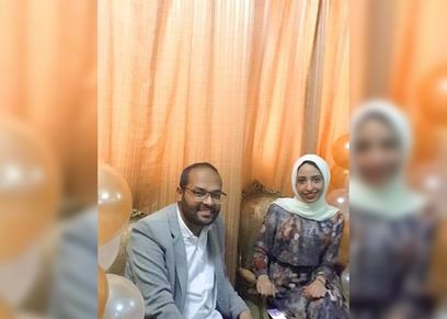 جانب من قراءة الفاتحة والخطوبة
