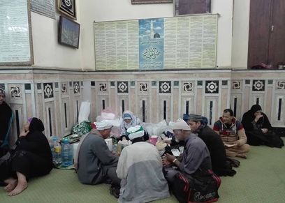 إطعام المريدة للزوار