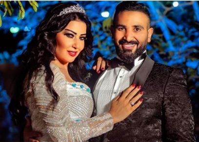 أحمد سعد وسمية الخشاب