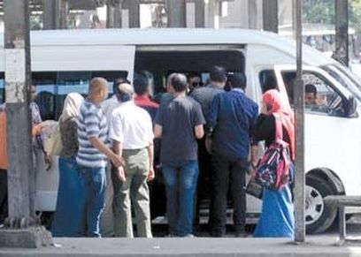تحرش ميكروباص