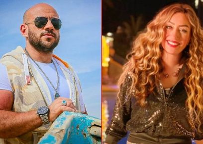 إيناس مكي وأحمد مكي