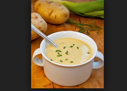 شوربة الخضار