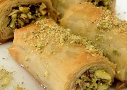 طريقة عمل الجلاش الحلو