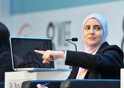 العالمة الأردنية رنا الدجاني
