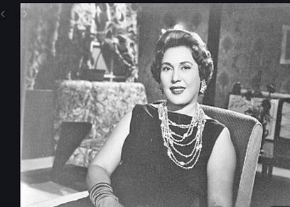 الفنانة الراحلة تحية كاريوكا