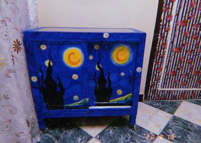 إعادة تدوير الخشب